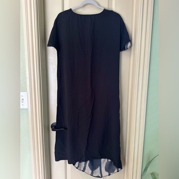 Emery Rose Dress; Black/Tan; Size Small - Picture 5 of 5